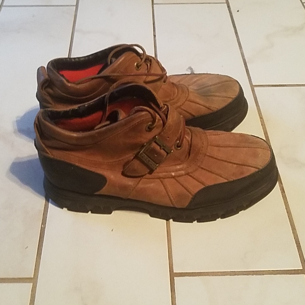 Polo mid boots